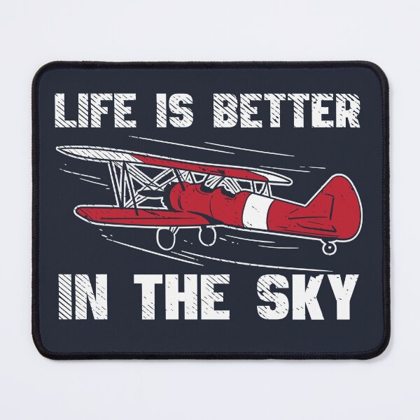 Item preview, Pilot Aeroplane Life is Better in the Skies designed and sold by Bricke.