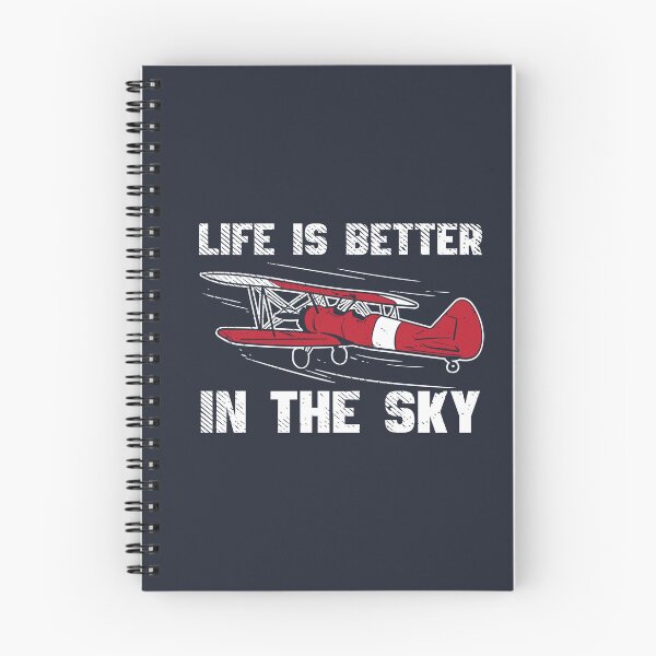 Item preview, Pilot Aeroplane Life is Better in the Skies designed and sold by Bricke.