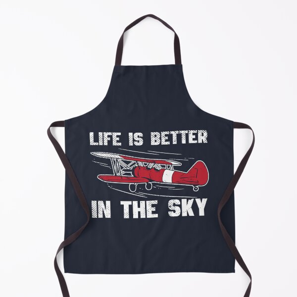 Item preview, Pilot Aeroplane Life is Better in the Skies designed and sold by Bricke.