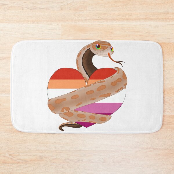 Item preview, Hognose Pride - Lesbian Pride Heart designed and sold by Pooky15.