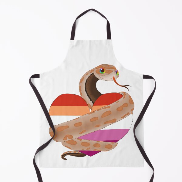 Item preview, Hognose Pride - Lesbian Pride Heart designed and sold by Pooky15.