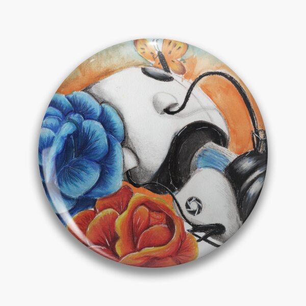 Item preview, Portal Gun With Roses designed and sold by KawaiiJunimo.