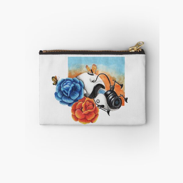 Item preview, Portal Gun With Roses designed and sold by KawaiiJunimo.