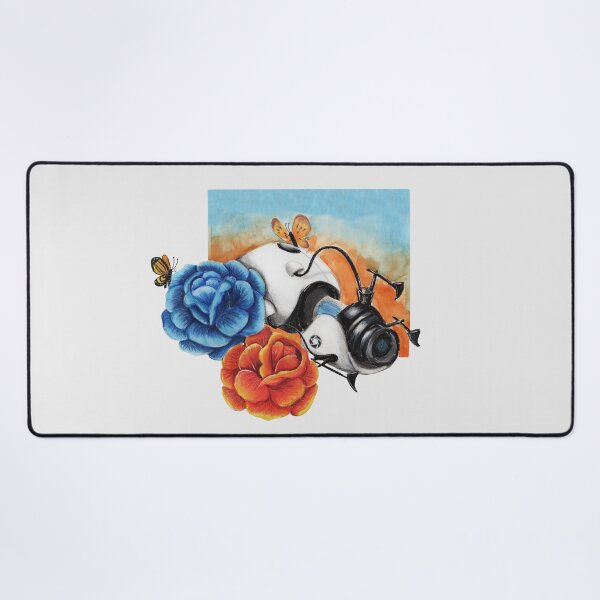 Aperçu de l'œuvre Pistolet à portail avec roses créée et vendue par KawaiiJunimo.