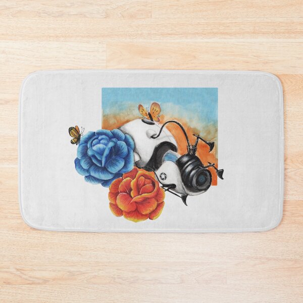 Item preview, Portal Gun With Roses designed and sold by KawaiiJunimo.