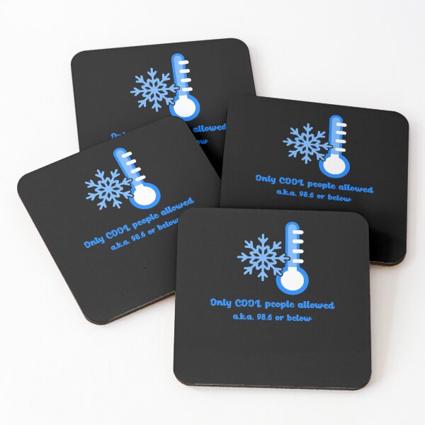 Item preview, Only Cool People Allowed  designed and sold by RiseandShineTee.