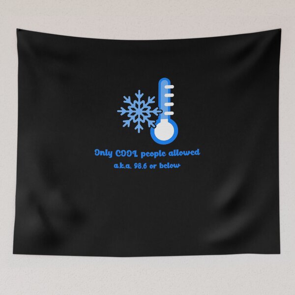 Item preview, Only Cool People Allowed  designed and sold by RiseandShineTee.