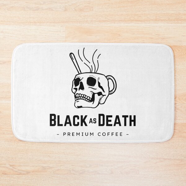 Item preview, Black as Death' Premium coffee  designed and sold by Vaglestyle.