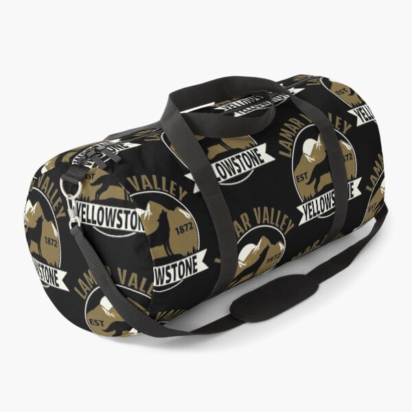 Item preview, Lamar valley Yellowstone national park designed and sold by Roam66.
