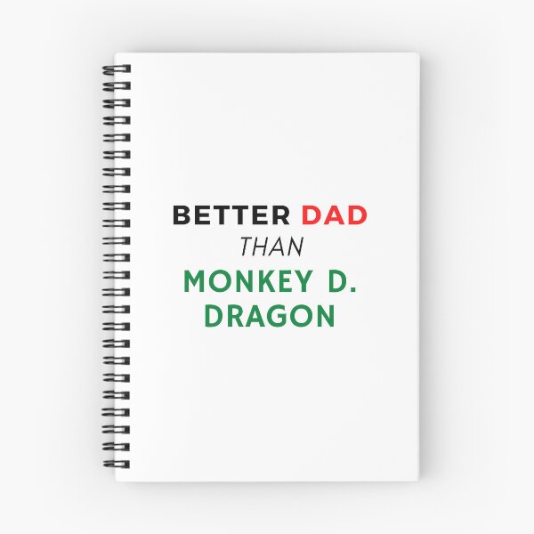 Item preview, Better dad than Monkey D. Dragon - One piece designed and sold by AmonOZ.