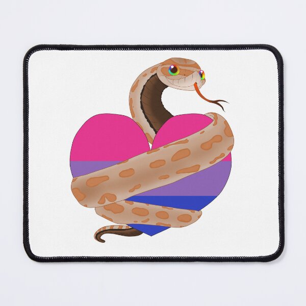 Artikelvorschau, Hognose Pride - Bisexuelles Stolzherz entworfen und verkauft von Pooky15.