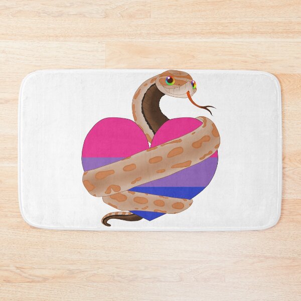 Item preview, Hognose Pride - Bisexual Pride Heart designed and sold by Pooky15.