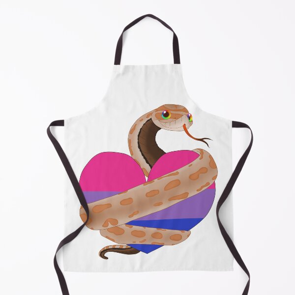 Item preview, Hognose Pride - Bisexual Pride Heart designed and sold by Pooky15.