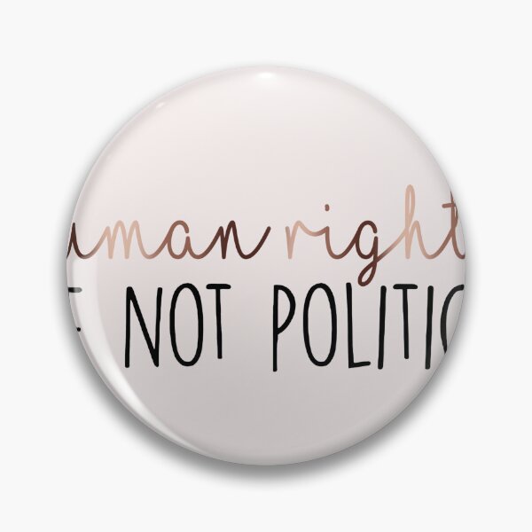 Item preview, human rights are not political designed and sold by CallieStore.