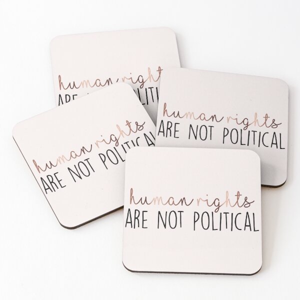 Item preview, human rights are not political designed and sold by CallieStore.