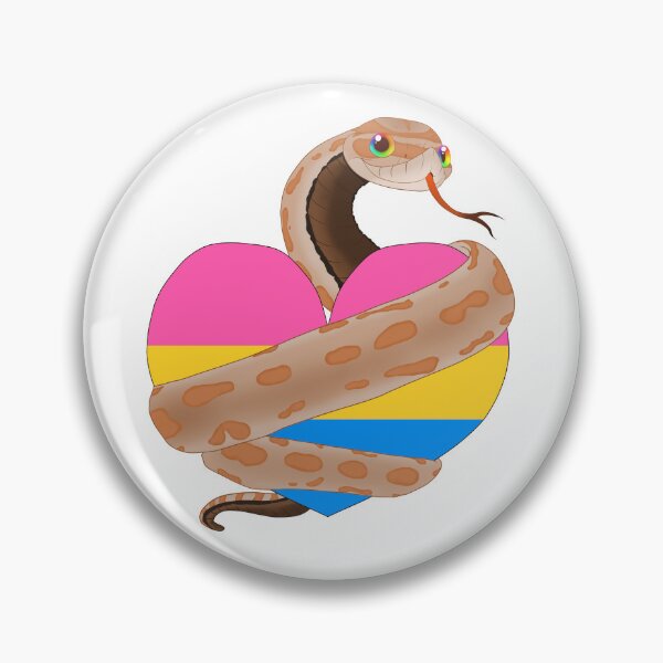 Artikelvorschau, Hognose Pride - Pansexuelles Stolzherz entworfen und verkauft von Pooky15.