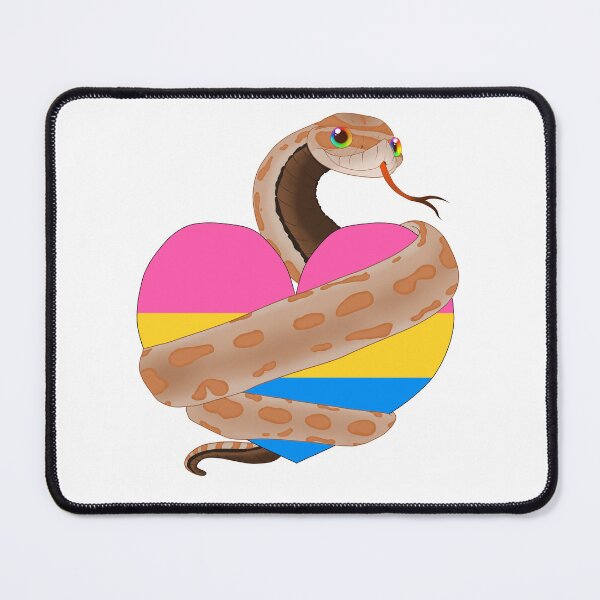 Item preview, Hognose Pride - Pansexual Pride Heart designed and sold by Pooky15.