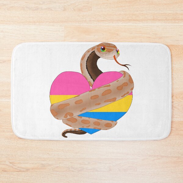 Item preview, Hognose Pride - Pansexual Pride Heart designed and sold by Pooky15.