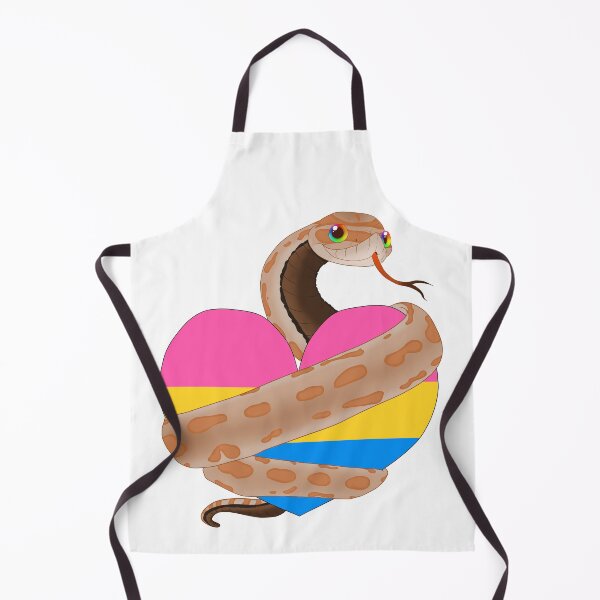 Item preview, Hognose Pride - Pansexual Pride Heart designed and sold by Pooky15.
