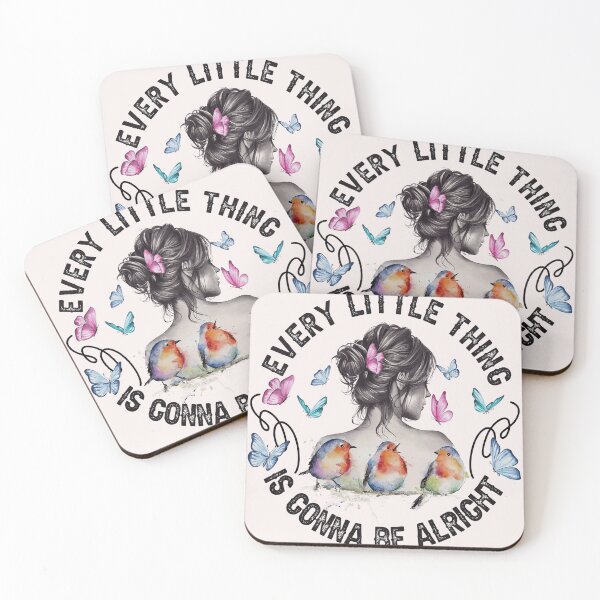 Item preview, Every little thing is gonna be alright  designed and sold by CallieStore.