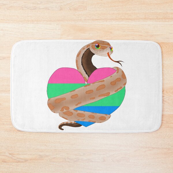 Item preview, Hognose Pride - Polysexual Pride Heart designed and sold by Pooky15.