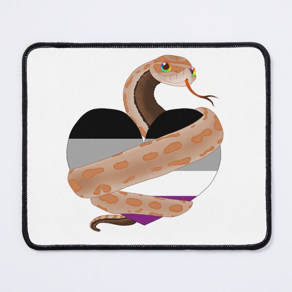 Item preview, Hognose Pride - Asexual Pride Heart designed and sold by Pooky15.