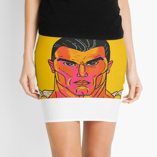 Superhero Mini Skirt