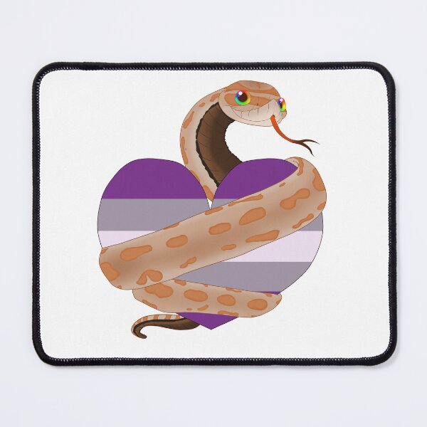 Item preview, Hognose Pride - Greysexual Pride Heart designed and sold by Pooky15.