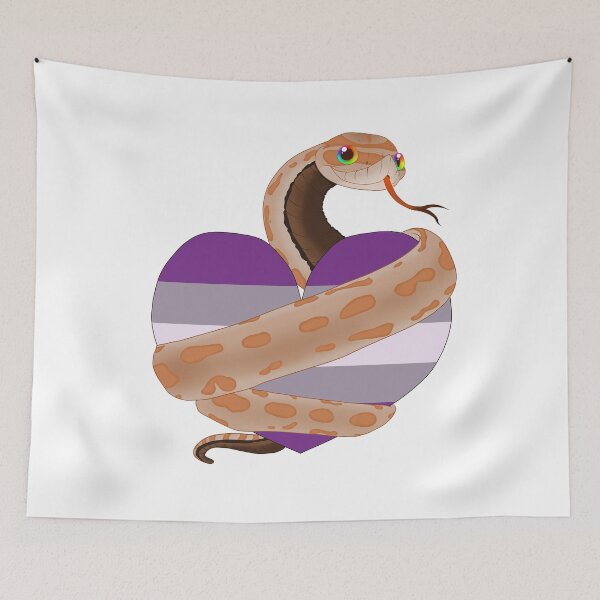 Item preview, Hognose Pride - Greysexual Pride Heart designed and sold by Pooky15.