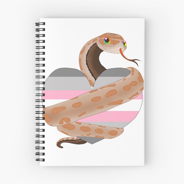 Item preview, Hognose Pride - Demigirl Pride Heart designed and sold by Pooky15.