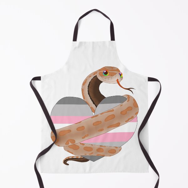 Item preview, Hognose Pride - Demigirl Pride Heart designed and sold by Pooky15.