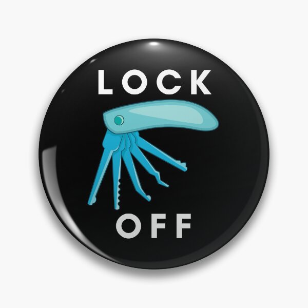 Item preview, Lock Off - Locksmith Lockpick designed and sold by soondoock.