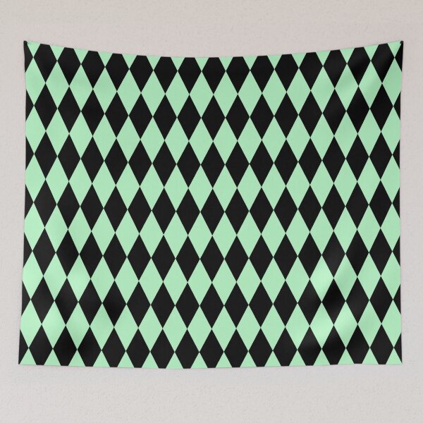 Item preview, Green Pastel Diamond Pattern  designed and sold by Foofighter01.