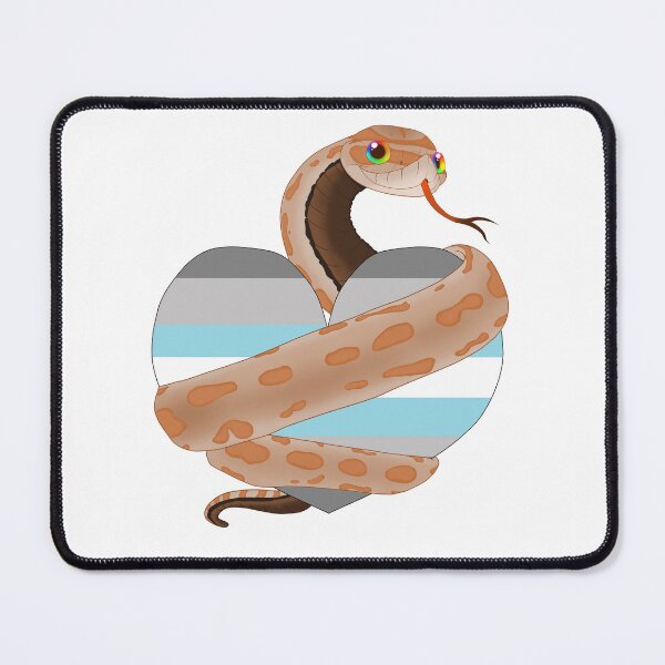 Item preview, Hognose Pride - Demiboy Pride Heart designed and sold by Pooky15.