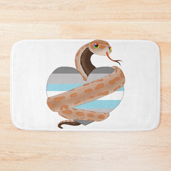 Item preview, Hognose Pride - Demiboy Pride Heart designed and sold by Pooky15.