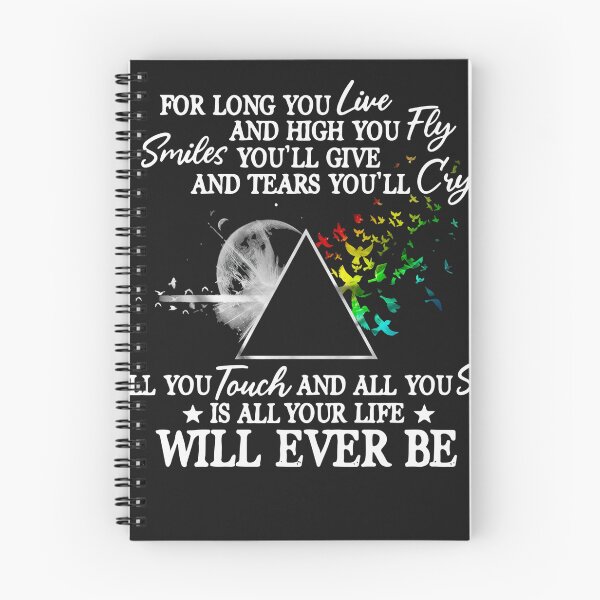 Item preview, for long you live and high you fly smiles you'll give and tears you'll cry  designed and sold by CallieStore.