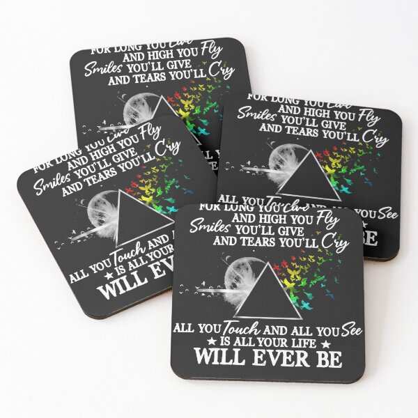 Item preview, for long you live and high you fly smiles you'll give and tears you'll cry  designed and sold by CallieStore.
