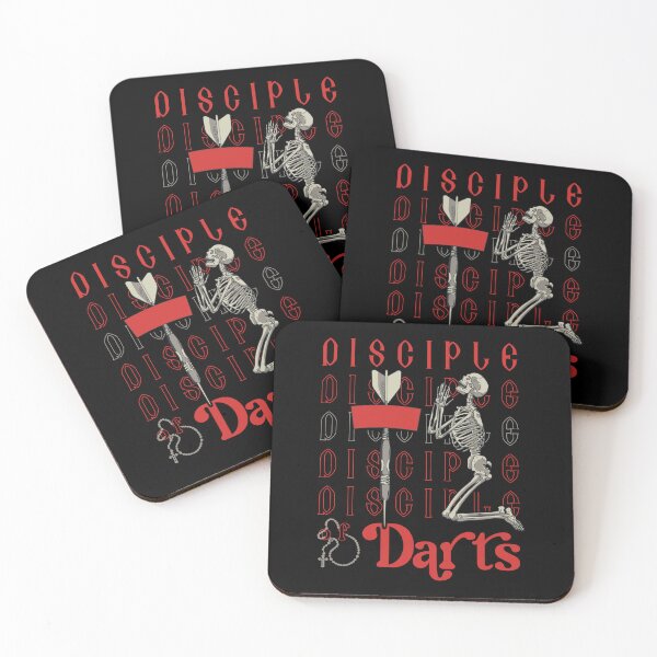 Item preview, Disciple of Darts designed and sold by OmmeDesigns.