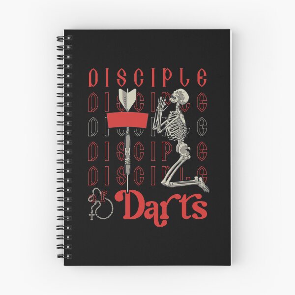 Item preview, Disciple of Darts designed and sold by OmmeDesigns.