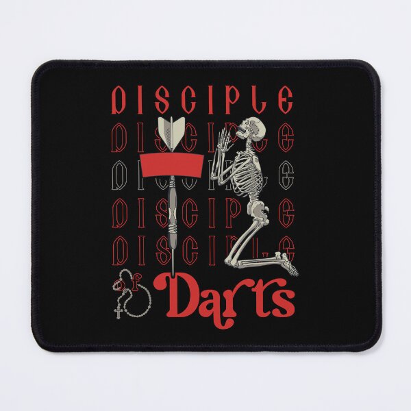 Item preview, Disciple of Darts designed and sold by OmmeDesigns.