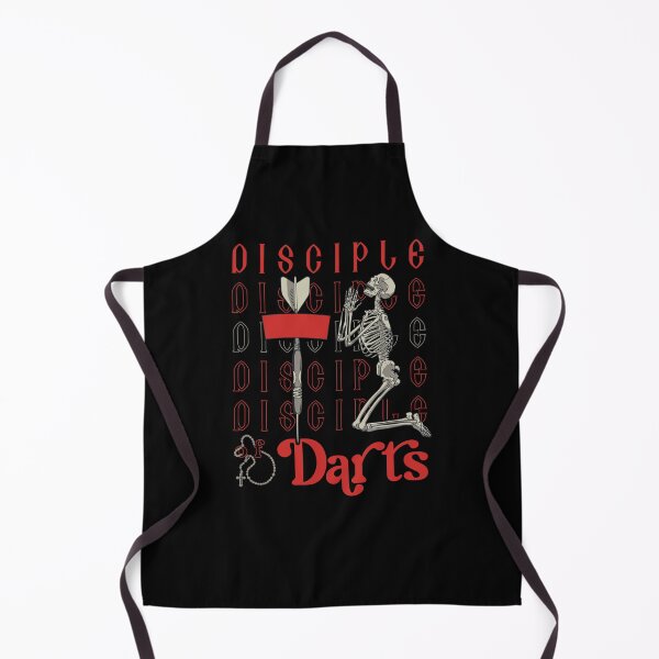 Item preview, Disciple of Darts designed and sold by OmmeDesigns.