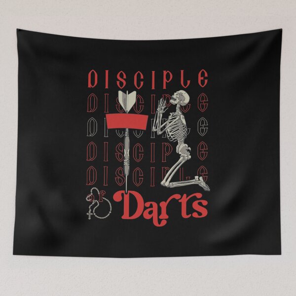 Item preview, Disciple of Darts designed and sold by OmmeDesigns.