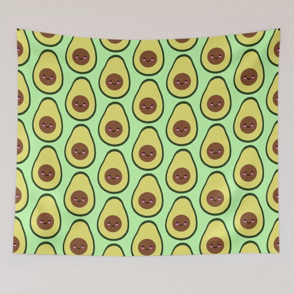 Item preview, Blushing Avacado designed and sold by HomegrownArtist.