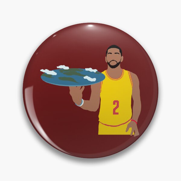 Item preview, Kyrie Irving Flat Earth designed and sold by RatTrapTees.