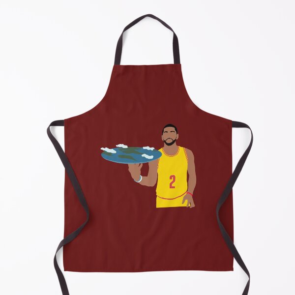 Item preview, Kyrie Irving Flat Earth designed and sold by RatTrapTees.