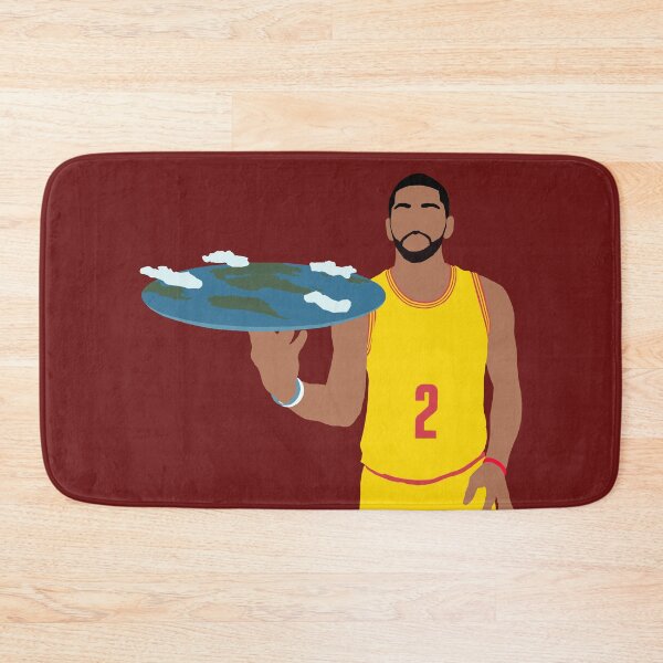 Item preview, Kyrie Irving Flat Earth designed and sold by RatTrapTees.