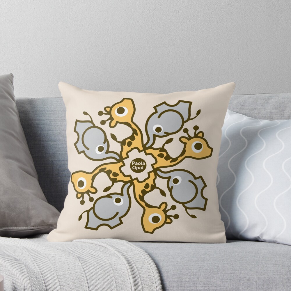 Item preview, Throw Pillow designed and sold by PaolaOpal.