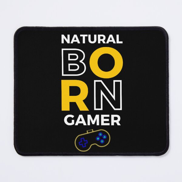 Item preview, Natural Born Gamer designed and sold by Oreo2020 Creations.