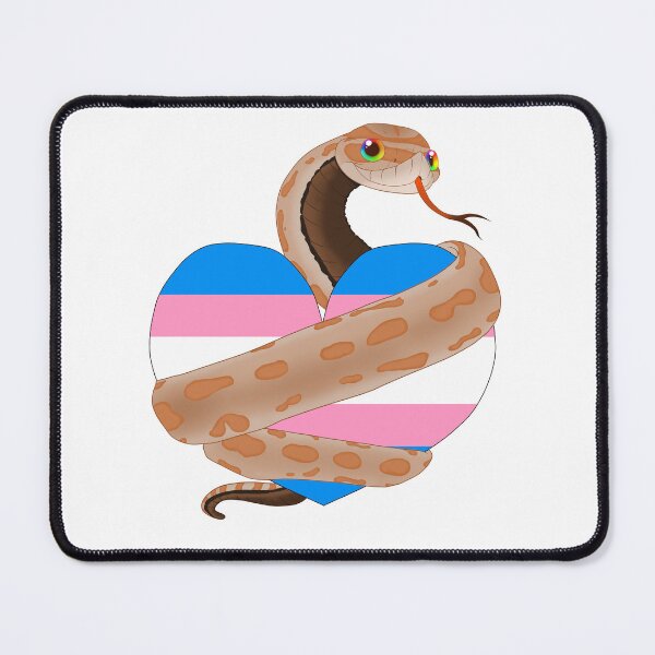Item preview, Hognose Pride - Transgender Pride Heart designed and sold by Pooky15.
