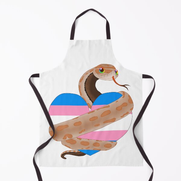 Item preview, Hognose Pride - Transgender Pride Heart designed and sold by Pooky15.